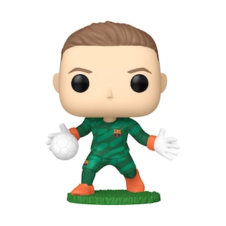 Foto 2 | Foto 2 | Figura Funko Pop! Fútbol Barcelona Ter Stegen 9,5 Cm - Venta Internacional.