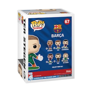 Foto 3 | Foto 3 | Figura Funko Pop! Fútbol Barcelona Ter Stegen 9,5 Cm - Venta Internacional.