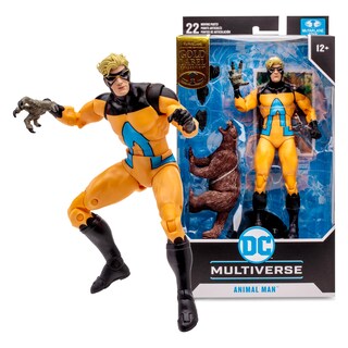 Foto 4 | Foto 4 | Figura De Acción Mcfarlane Toys Dc Multiverse Animal Man - Venta Internacional.
