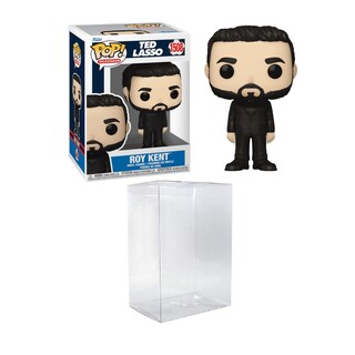 Foto 1 | Foto 1 | Figura De Vinilo Funko Pop! Tv: Traje Negro De Ted Lasso Roy Kent - Venta Internacional.