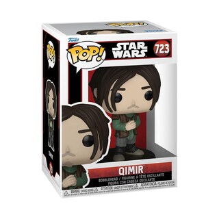 Foto 1 | Foto 1 | Figura Funko Pop Star Wars Acolyte Qimir, 11 Cm - Venta Internacional.