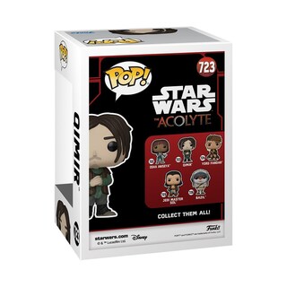 Foto 3 | Foto 3 | Figura Funko Pop Star Wars Acolyte Qimir, 11 Cm - Venta Internacional.