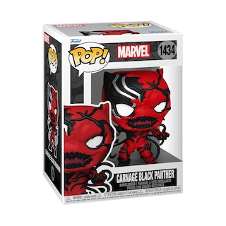 Foto 1 | Foto 1 | Figura De Acción Funko Pop! ¡pantera Negra Carniceada Por Marvel! - Venta Internacional.
