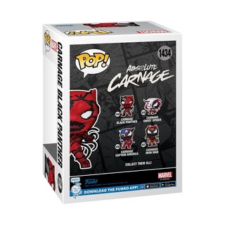 Foto 3 | Foto 3 | Figura De Acción Funko Pop! ¡pantera Negra Carniceada Por Marvel! - Venta Internacional.