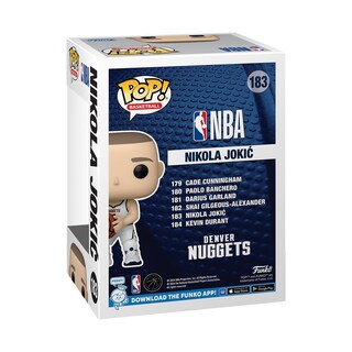 Foto 3 | Foto 3 | Figura De Acción Funko Pop! Nikola Jokić De Los Denver Nuggets De La Nba - Venta Internacional.