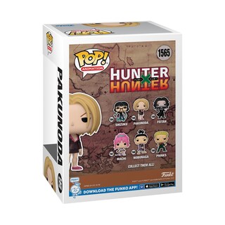 Foto 3 | Foto 3 | Animación Funko Pop Funko Hunter X Hunter Pakunoda 10 Cm - Venta Internacional.