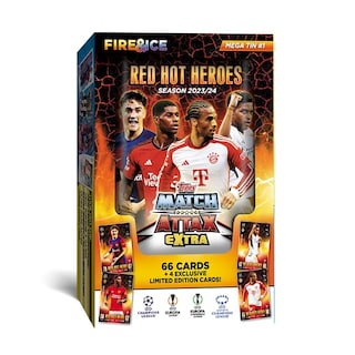 Foto 1 | Foto 1 | Las Cartas Coleccionables Encabezan El Partido Attax Extra Champions League 2023-24 - Venta Internacional.