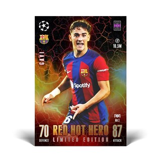 Foto 4 | Foto 4 | Las Cartas Coleccionables Encabezan El Partido Attax Extra Champions League 2023-24 - Venta Internacional.