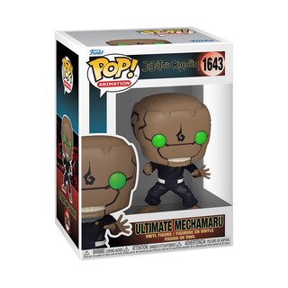 Foto 1 | Foto 1 | Figura De Acción Funko Pop! Animación: Jujutsu Kaisen Ultimate Mechamaru, 9,4 Cm - Venta Internacional.