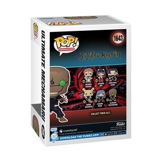 Foto 3 | Foto 3 | Figura De Acción Funko Pop! Animación: Jujutsu Kaisen Ultimate Mechamaru, 9,4 Cm - Venta Internacional.