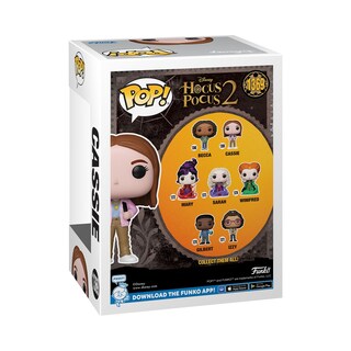 Foto 3 | Foto 3 | Figura De Vinilo Funko Pop! Disney Hocus Pocus 2 Cassie, 9,5 Cm - Venta Internacional.