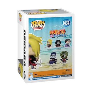 Foto 3 | Foto 3 | Figura Funko Pop! Animación: Naruto Shippuden, Deidara, 12 Cm - Venta Internacional.