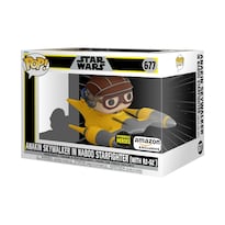 Figura De Acción Funko Pop! ¡monta En Super Deluxe Star Wars - Venta Internacional.
