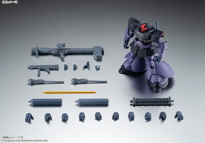 Foto 7 | Foto 7 | Figura De Acción Tamashii Nations Mobile Suit Gundam 0083 - Venta Internacional.