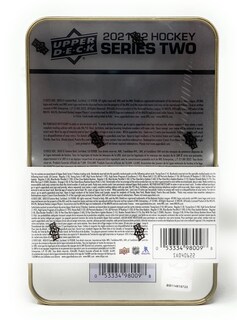 Foto 2 | Foto 2 | Hockey Cards Collector's Tin Upper Deck 2021-22 Serie 2 - Venta Internacional.