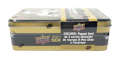 Foto 3 | Foto 3 | Hockey Cards Collector's Tin Upper Deck 2021-22 Serie 2 - Venta Internacional.