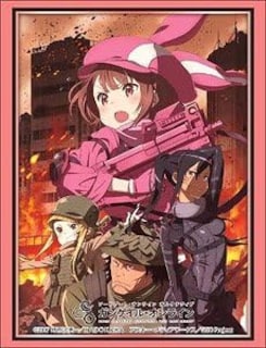 Foto 1 | Foto 1 | Card Sleeve Bushiroad Sleeve Collection Hg Vol.1671 Sword Art Online Alternative Gun Gale Online - Venta Internacional.