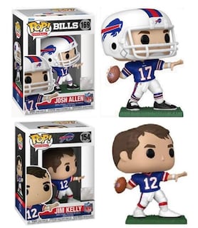 Foto 1 | Foto 1 | ¡funko Pop! Combinación De Josh Allen/jim Kelly De Los Buffalo Bills De La Nfl - Venta Internacional.