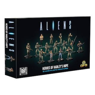 Foto 1 | Foto 1 | Miniaturas Gale Force Nine Aliens Heroes Of Hadley's Hope - Venta Internacional.