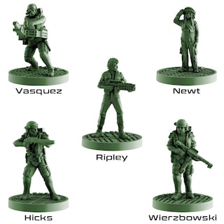 Foto 2 | Foto 2 | Miniaturas Gale Force Nine Aliens Heroes Of Hadley's Hope - Venta Internacional.