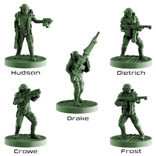 Foto 3 | Foto 3 | Miniaturas Gale Force Nine Aliens Heroes Of Hadley's Hope - Venta Internacional.