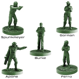Foto 4 | Foto 4 | Miniaturas Gale Force Nine Aliens Heroes Of Hadley's Hope - Venta Internacional.