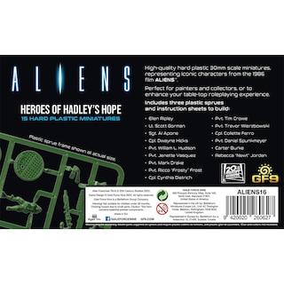 Foto 5 | Foto 5 | Miniaturas Gale Force Nine Aliens Heroes Of Hadley's Hope - Venta Internacional.