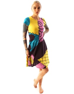 Foto 1 | Foto 1 | Disfraz Disney Nightmare Before Christmas Sally Para Mujer - Venta Internacional.