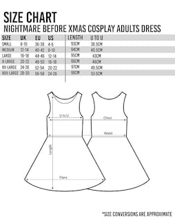 Foto 2 | Foto 2 | Disfraz Disney Nightmare Before Christmas Sally Para Mujer - Venta Internacional.