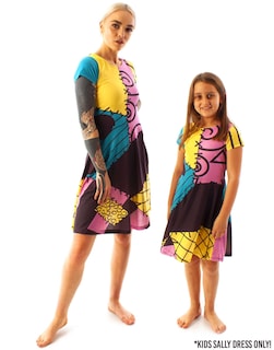 Foto 5 | Foto 5 | Disfraz Disney Nightmare Before Christmas Sally Para Mujer - Venta Internacional.