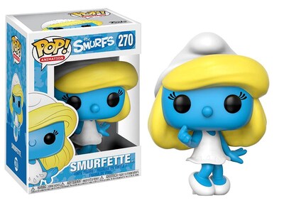Foto 1 | Foto 1 | Figura De Acción Funko Pop Animation Los Pitufos Pitufina, 9,5 Cm - Venta Internacional.
