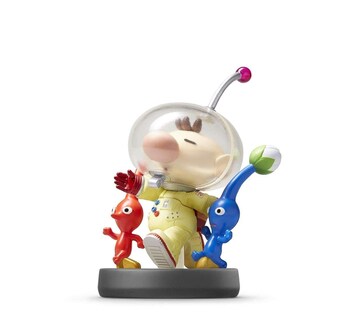 Foto 1 | Foto 1 | Figura Amiibo Nintendo Olimar Super Smash, Colección #44 - Venta Internacional.
