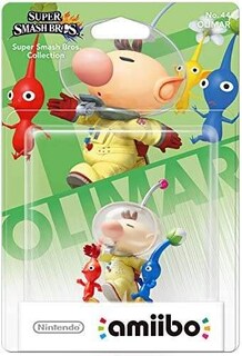 Foto 2 | Foto 2 | Figura Amiibo Nintendo Olimar Super Smash, Colección #44 - Venta Internacional.