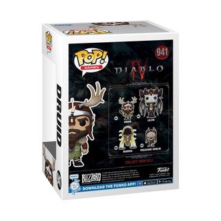 Foto 3 | Foto 3 | Figura Funko Pop! Juegos Diablo Iv Druid 12,7 Cm - Venta Internacional.