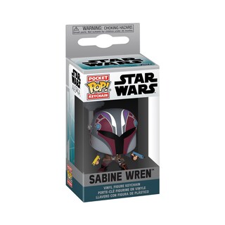 Foto 2 | Foto 2 | Llavero Funko Pop! Star Wars Ahsoka - Sabine Wren, 10 Cm - Venta Internacional.