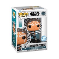 Figura Pop Funko Star Wars Ahsoka Tano Con Dos Espadas Láser - Venta Internacional.