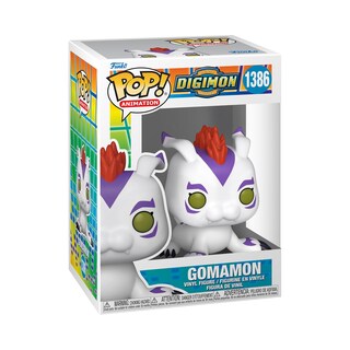 Foto 1 | Foto 1 | Figura Funko Pop! Animación: Digimon, Digital Monsters, Gomamon - Venta Internacional.