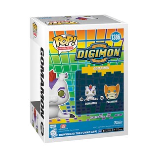 Foto 3 | Foto 3 | Figura Funko Pop! Animación: Digimon, Digital Monsters, Gomamon - Venta Internacional.