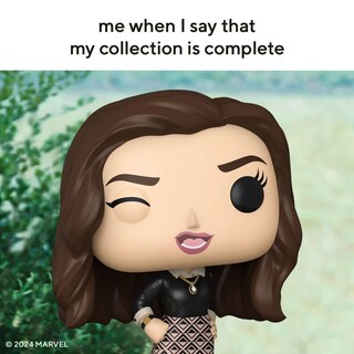 Foto 4 | Foto 4 | ¡funko Pop! Tv: Meme Agatha Harkness De 10 Cm - Wandavision - Venta Internacional.