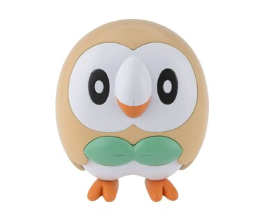 Foto 1 | Foto 1 | Kit Modelo Bandai Hobby Pokémon #10 Rowlet ¡rápido! Serie - Venta Internacional.