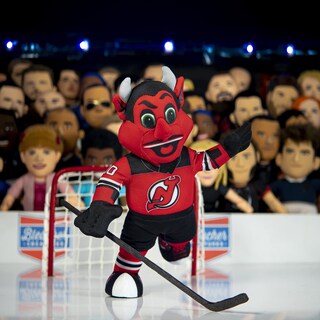 Foto 2 | Foto 2 | Figura De Peluche Bleacher Creatures New Jersey Devils 10 Nhl - Venta Internacional.