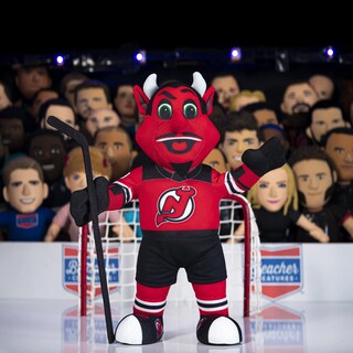 Foto 6 | Foto 6 | Figura De Peluche Bleacher Creatures New Jersey Devils 10 Nhl - Venta Internacional.