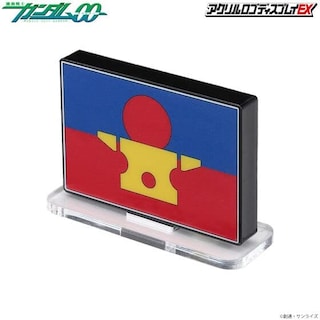 Foto 2 | Foto 2 | Expositor Acrílico Con El Logotipo De Bandai Toys Gundam Human Reform League, Símbolo - Venta Internacional.