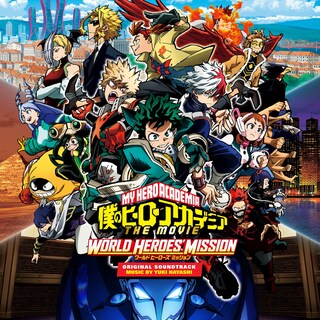 Foto 1 | Foto 1 | Banda Sonora Sony My Hero Academia: La Misión De Los Héroes Del Mundo - Venta Internacional.