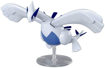 Foto 1 | Foto 1 | Kit De Maquetas Bandai Hobby Pokémon Lugia Con Soporte De Exhibición - Venta Internacional.