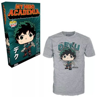 Foto 1 | Foto 1 | Funko Boxed Tee: My Hero Academia - Deku Playera Mediana