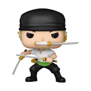 Foto 5 | Foto 5 | Figura De Acción Funko Pop! Animación One Piece Roronoa Zoro - Venta Internacional.