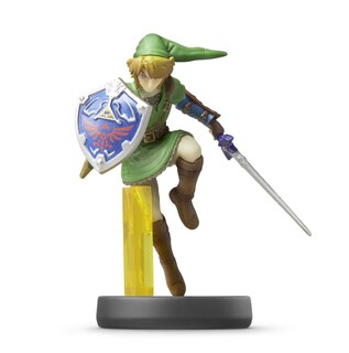 Foto 1 | Foto 1 | Amiibo Nintendo Link Para Nintendo Wii U - Versión Estadounidense - Venta Internacional.