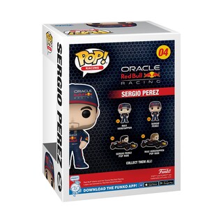 Foto 3 | Foto 3 | Figura De Vinilo Funko Pop! ¡corriendo A Sergio Pérez! - Venta Internacional.