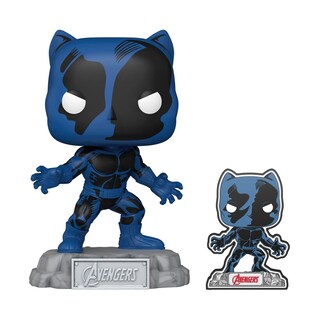 Foto 1 | Foto 1 | Funko Pop! De Colección 60 Aniversario De Black Panther Con Pin - Venta Internacional.